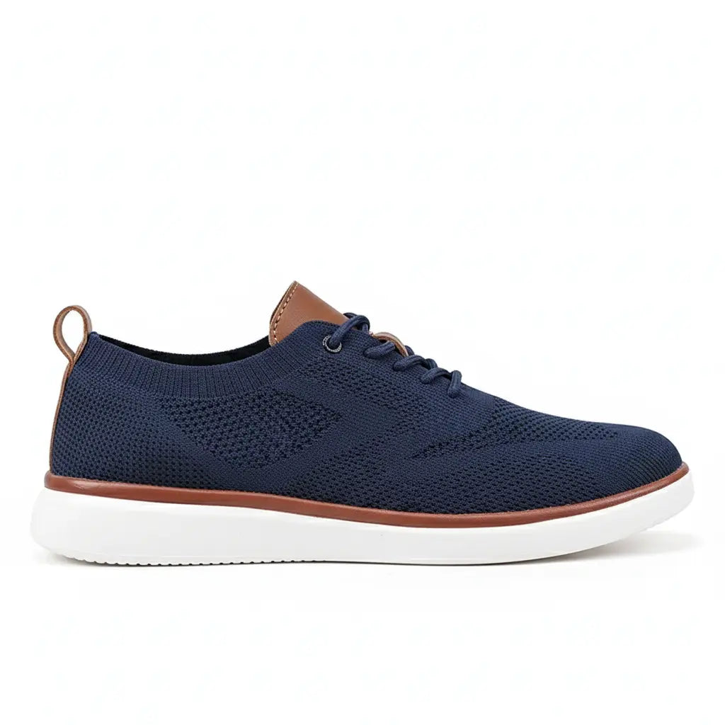 Lowbank Men's AirWeave Knit Trainers