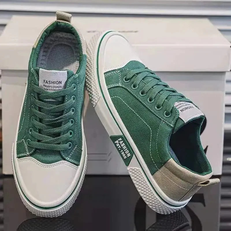 Lowbank Streetline Prime | Suede Trainers