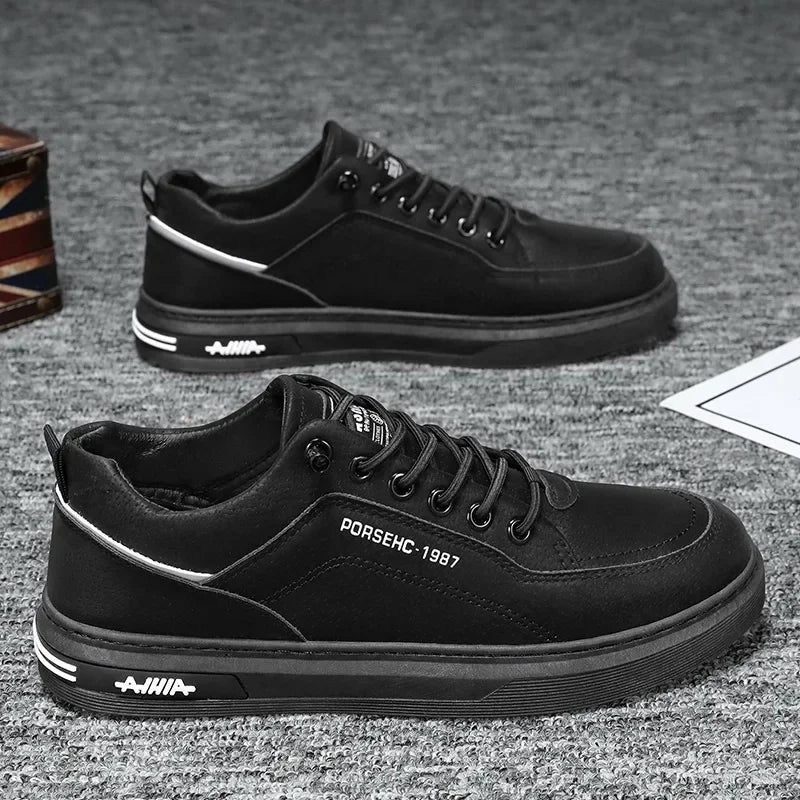 Lowbank Men's Urban Rover Suede Trainers