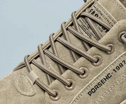 Lowbank Men's Urban Rover Suede Trainers