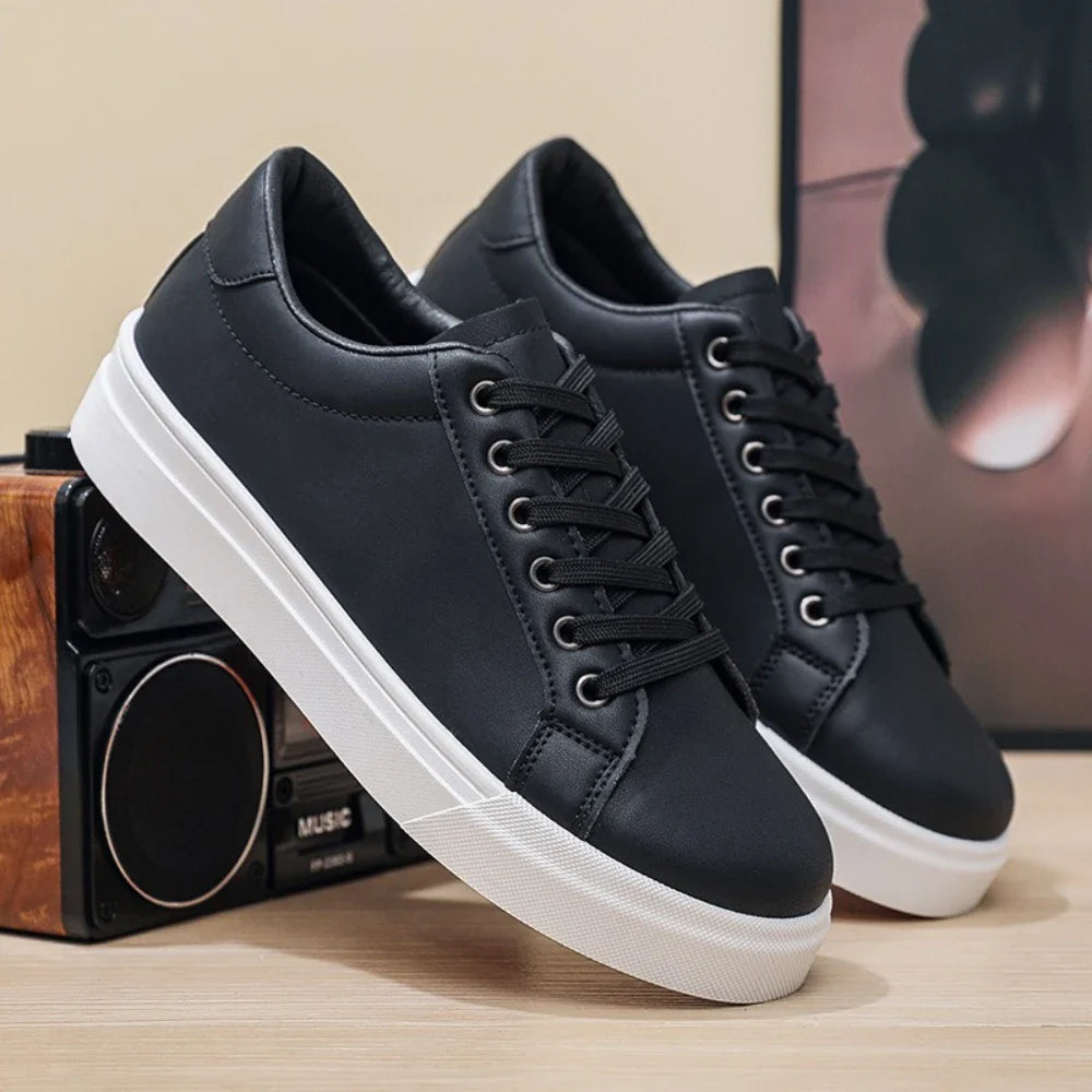 Lowbank Urban Elite | Men’s Leather Casual Trainers