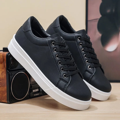 Lowbank Urban Elite | Men’s Leather Casual Trainers