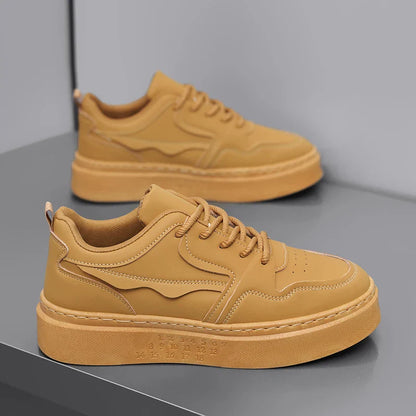 Lowbank Nova Pace | Leather Trainers