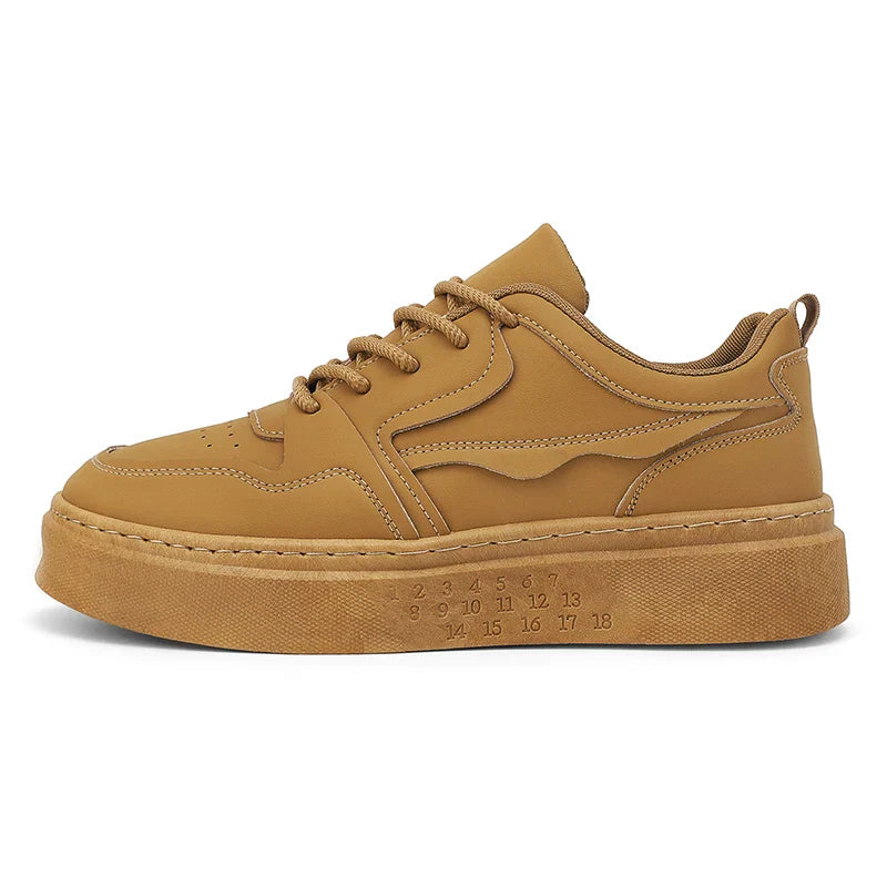Lowbank Nova Pace | Leather Trainers