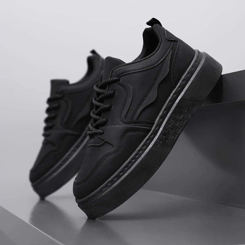 Lowbank Nova Pace | Leather Trainers