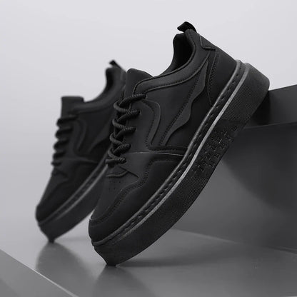 Lowbank Nova Pace | Leather Trainers