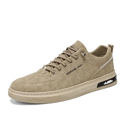 Lowbank Men's Urban Rover Suede Trainers
