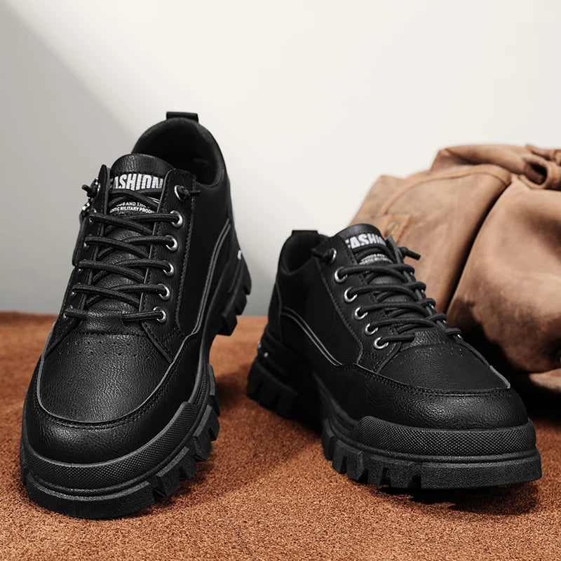 Lowbank Edgewalk | Men’s Chunky Casual Trainers