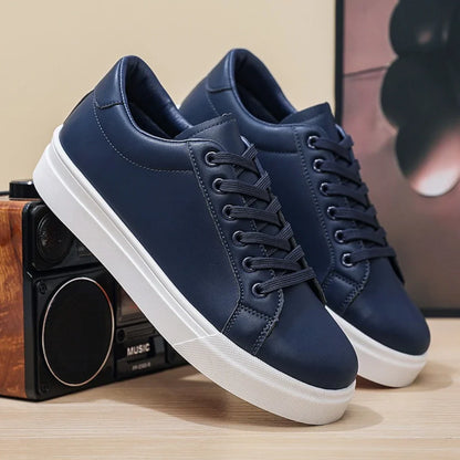 Lowbank Urban Elite | Men’s Leather Casual Trainers