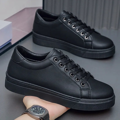 Lowbank Urban Elite | Men’s Leather Casual Trainers