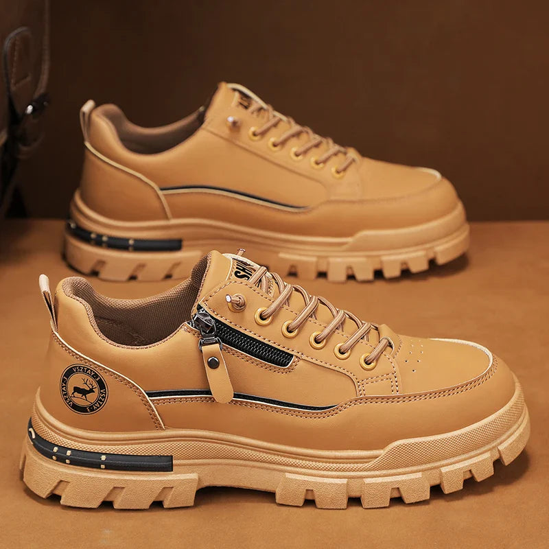 Lowbank Edgewalk | Men’s Chunky Casual Trainers