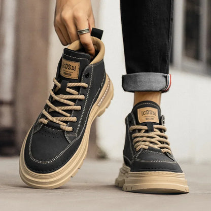 Lowbank Urban Vibe | Men’s Chunky Casual Trainers