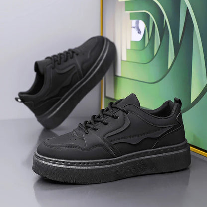 Lowbank Nova Pace | Leather Trainers