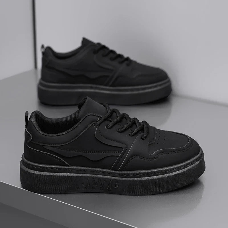 Lowbank Nova Pace | Leather Trainers