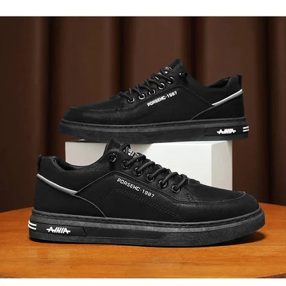 Lowbank Men's Urban Rover Suede Trainers