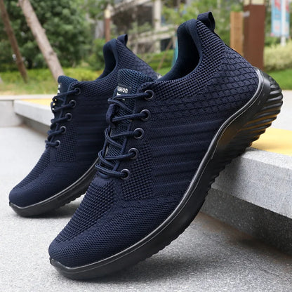Lowbank Men's AeroFlex Knit Trainers