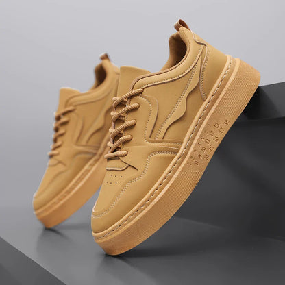 Lowbank Nova Pace | Leather Trainers