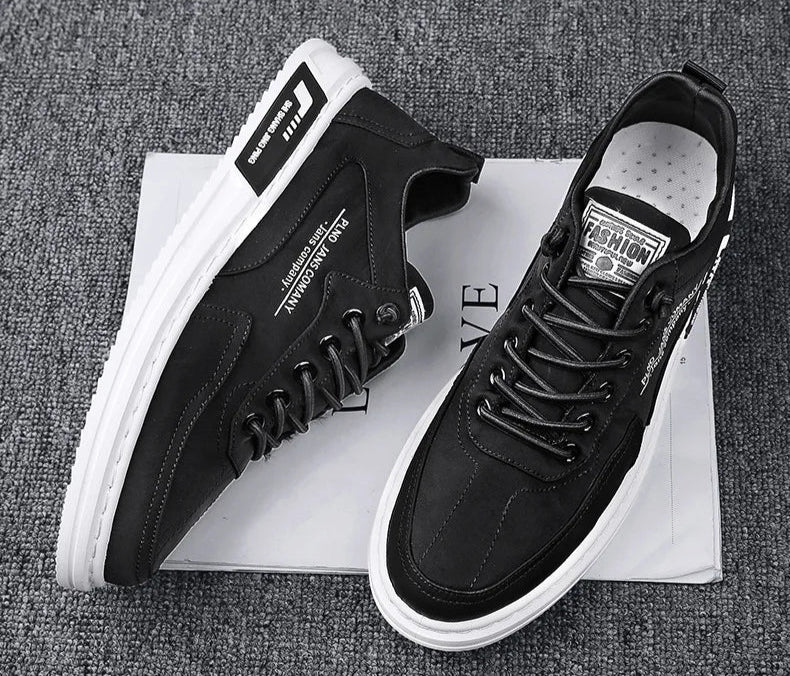 Lowbank Men's StreetEdge Canvas Trainers