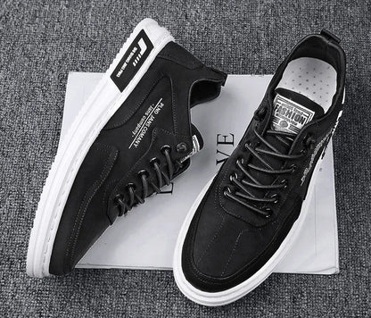 Lowbank Men's StreetEdge Canvas Trainers