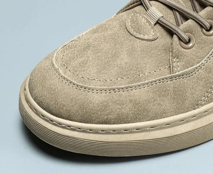 Lowbank Men's Urban Rover Suede Trainers