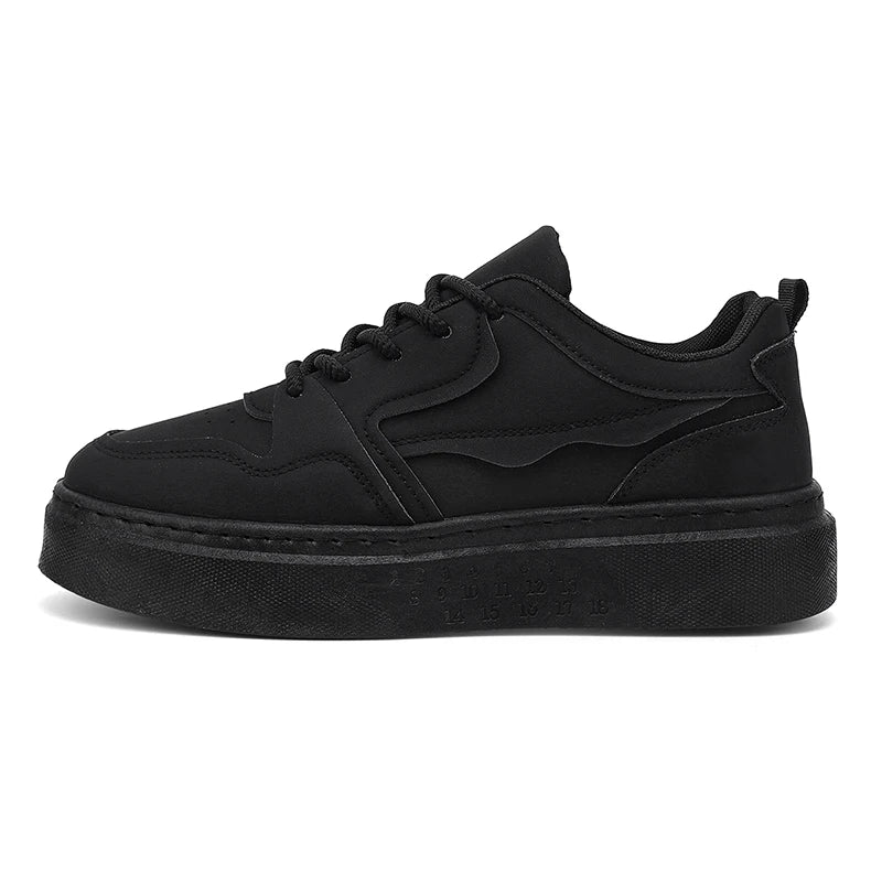 Lowbank Nova Pace | Leather Trainers