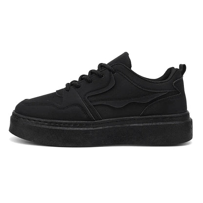Lowbank Nova Pace | Leather Trainers
