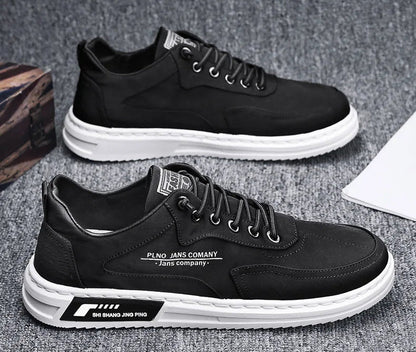 Lowbank Men's StreetEdge Canvas Trainers