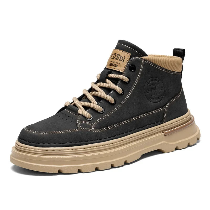 Lowbank Urban Vibe | Men’s Chunky Casual Trainers