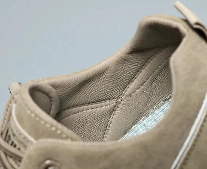 Lowbank Men's Urban Rover Suede Trainers