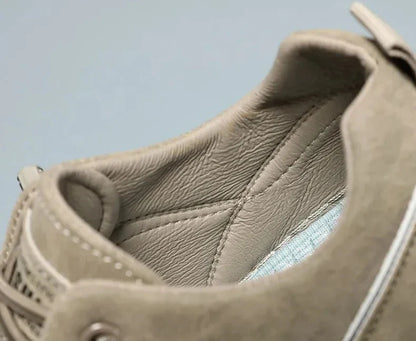 Lowbank Men's Urban Rover Suede Trainers