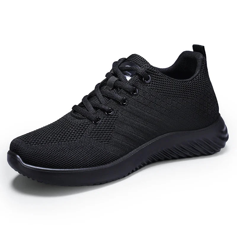 Lowbank Men's AeroFlex Knit Trainers