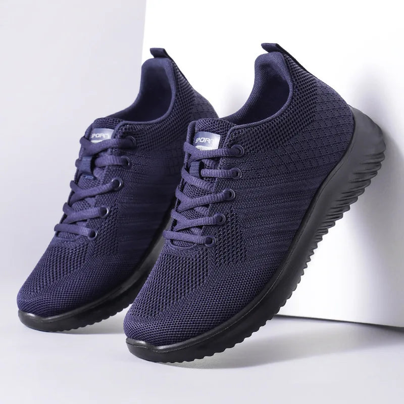 Lowbank Men's AeroFlex Knit Trainers