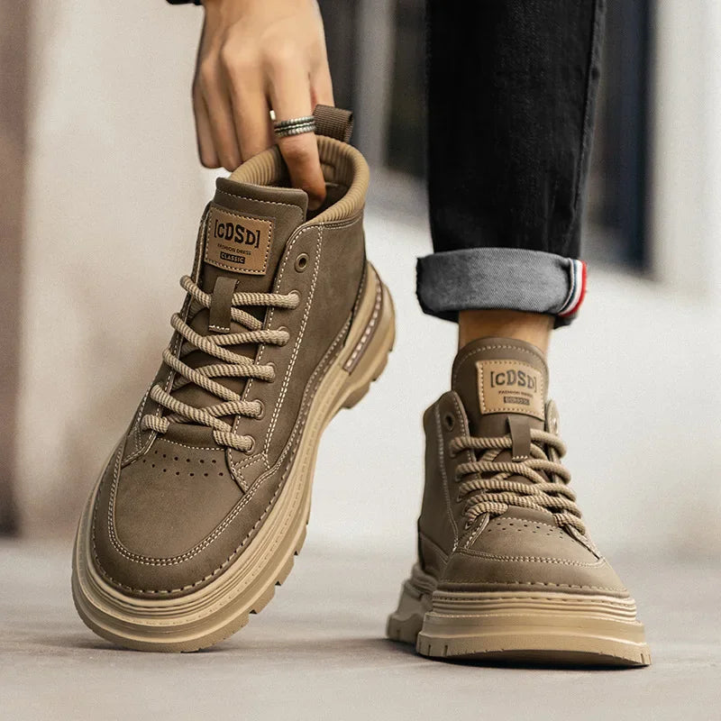 Lowbank Urban Vibe | Men’s Chunky Casual Trainers