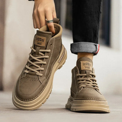 Lowbank Urban Vibe | Men’s Chunky Casual Trainers