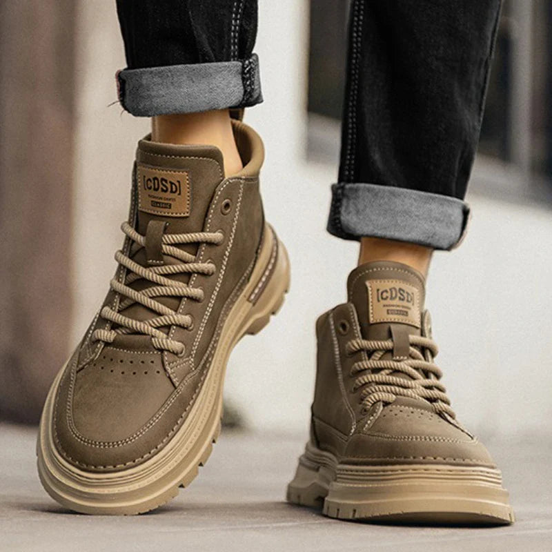 Lowbank Urban Vibe | Men’s Chunky Casual Trainers