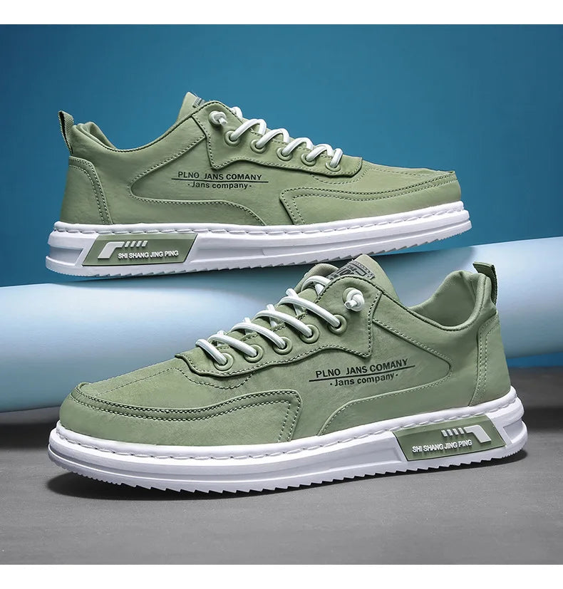 Lowbank Men's StreetEdge Canvas Trainers