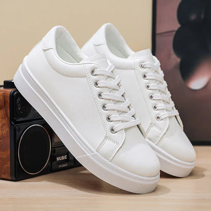 Lowbank Urban Elite | Men’s Leather Casual Trainers