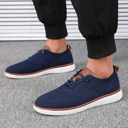 Lowbank Men's AirWeave Knit Trainers