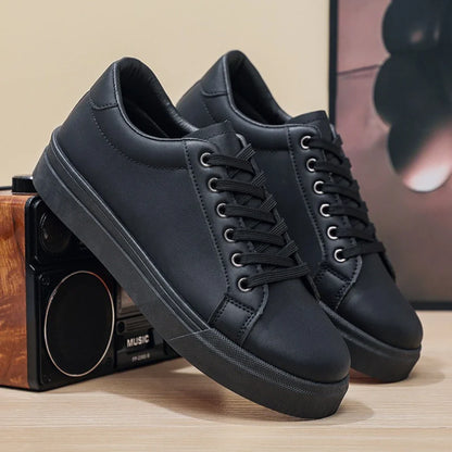 Lowbank Urban Elite | Men’s Leather Casual Trainers