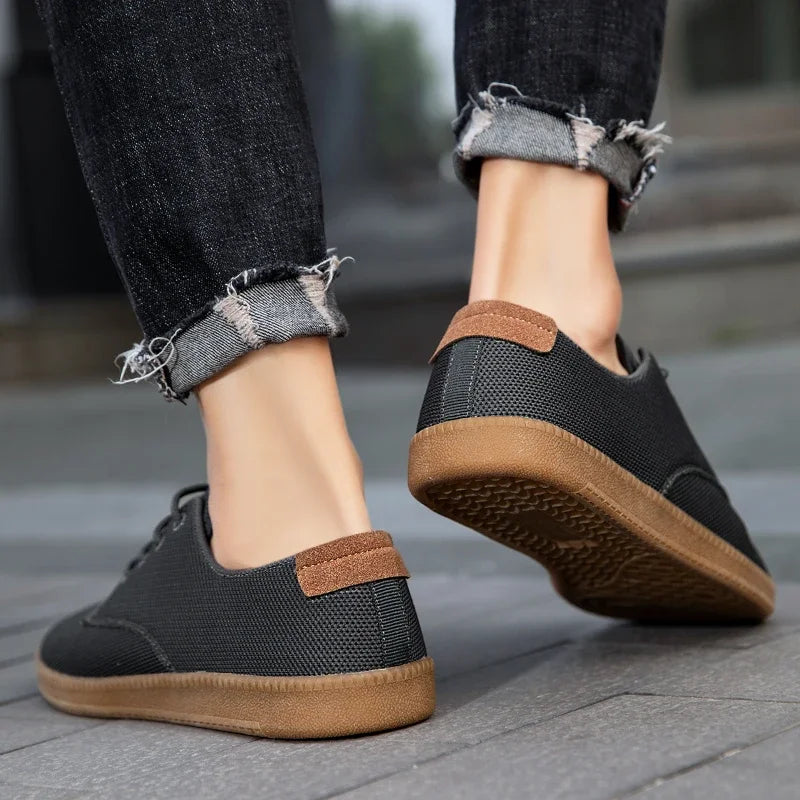 Lowbank Men's FlexKnit Trainers